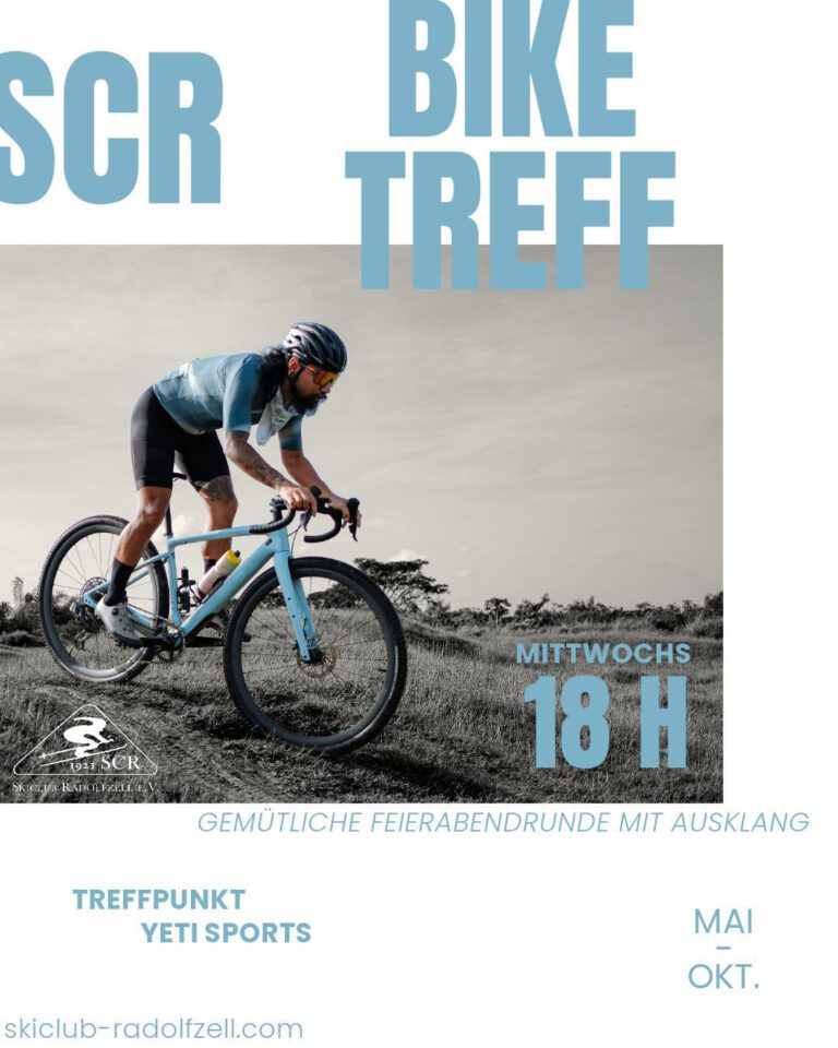 SCR Bike Treff 2025